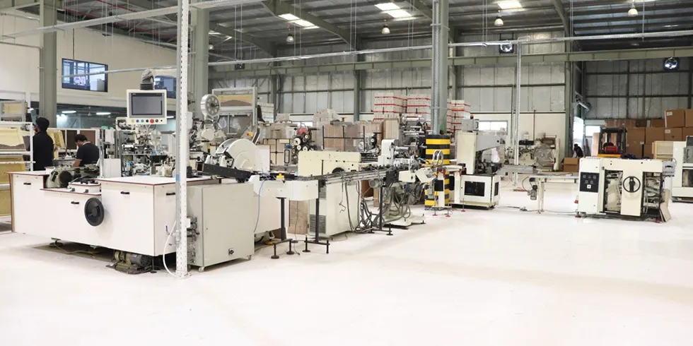 HLP 200 Zigarettenverpackungsmaschinen