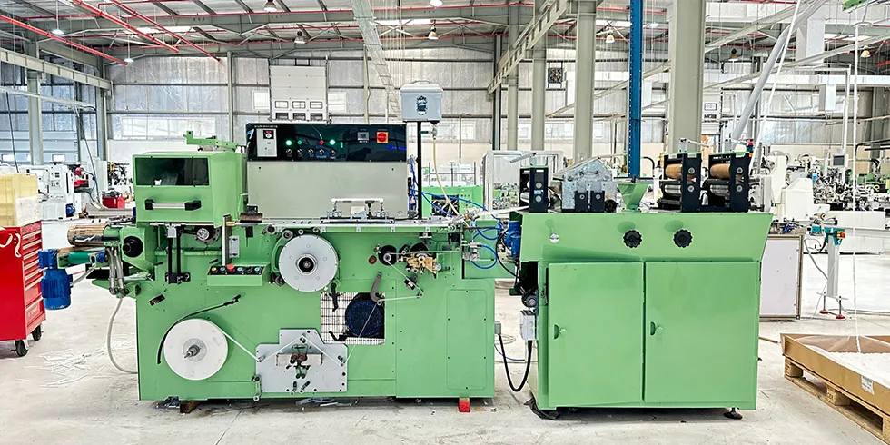 KDF-1 Zigarettenfilter-Herstellungsmaschine