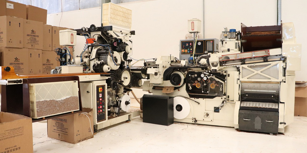 Mark 8 Zigarettenproduktionsmaschine