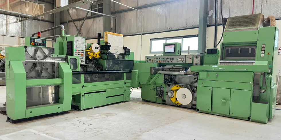 PROTOS 70 Zigarettenproduktionsmaschine