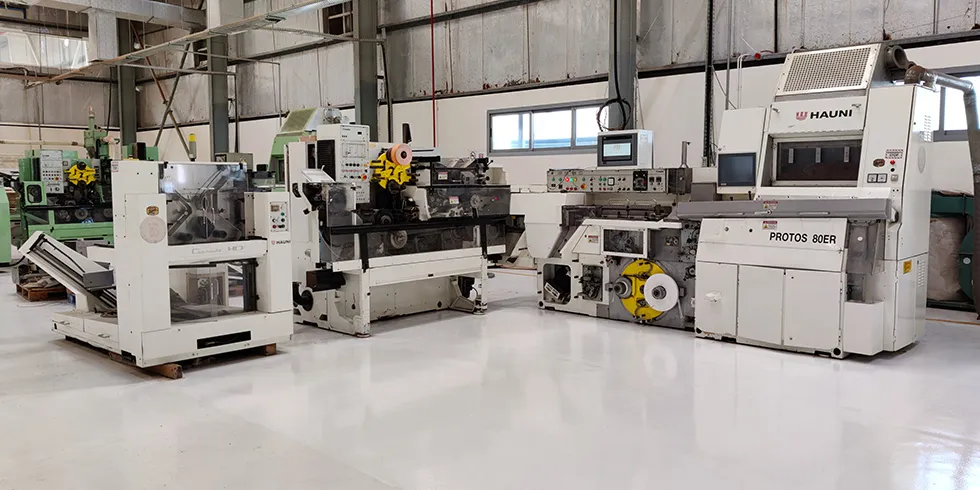 PROTOS 80ER Zigarettenherstellungsmaschine