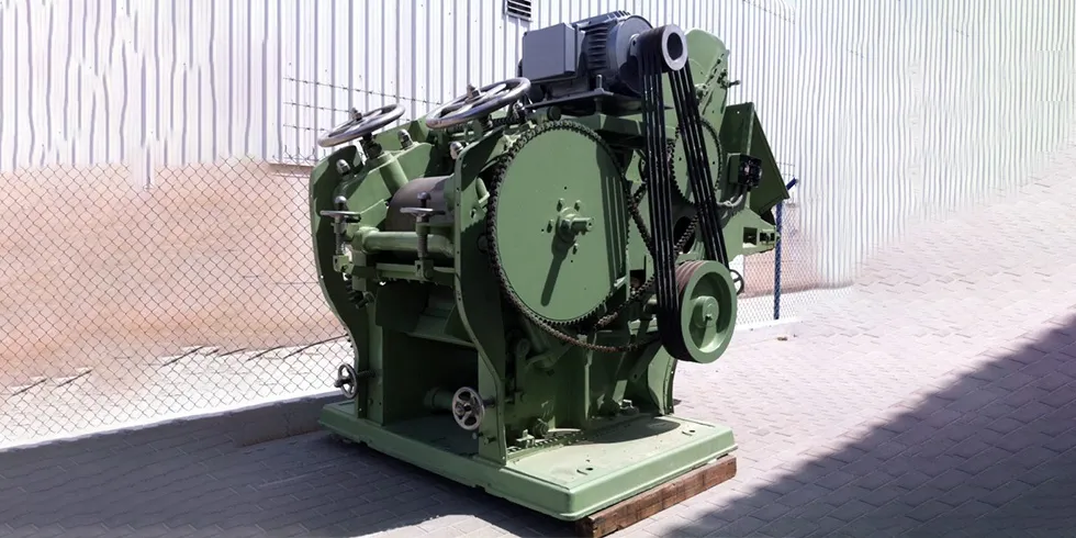 Tabakstängel-Gerichtgerät