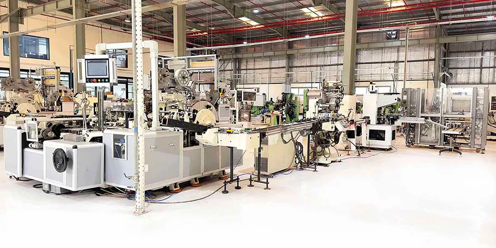 HLP-2 Packing Line (225 Packs) – Zigarettenpackmaschine für die industrielle Fertigung