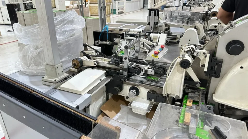 HLP-250 Packing Line – Zigarettenpackmaschine für die industrielle Fertigung