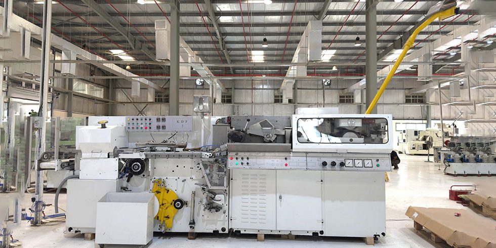 Hauni KDF-1 – Filterstrangmaschine für die industrielle Fertigung