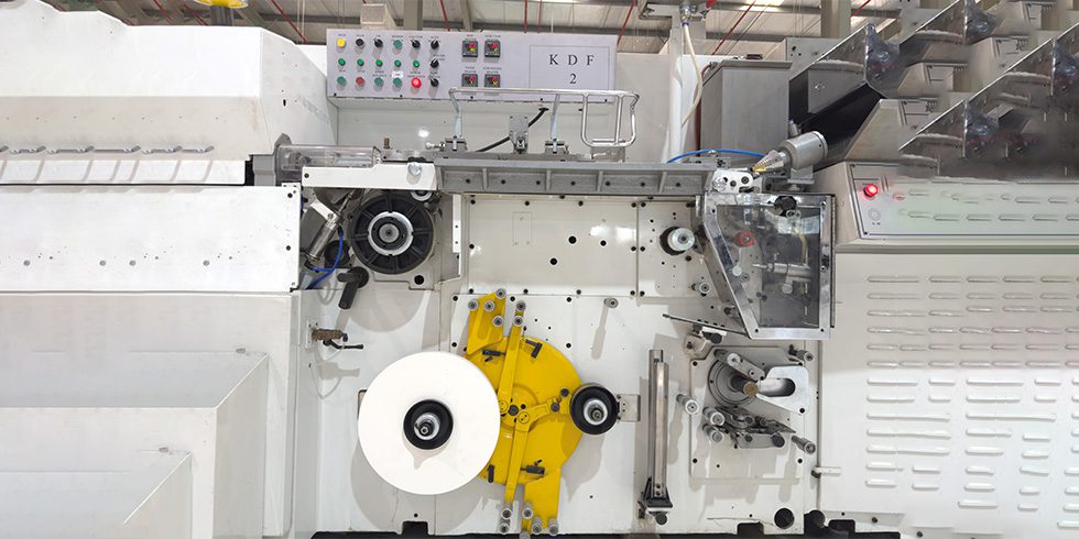 Hauni KDF-2 – Filterstrangmaschine für die industrielle Fertigung