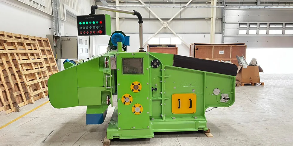 Hauni Tobacco Cutter KT-400 – Tabakschneidemaschine für die industrielle Fertigung