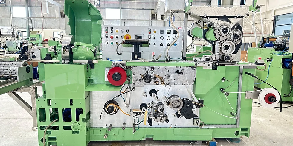 Hollow Tube Maker – Filterstrangmaschine für die industrielle Fertigung
