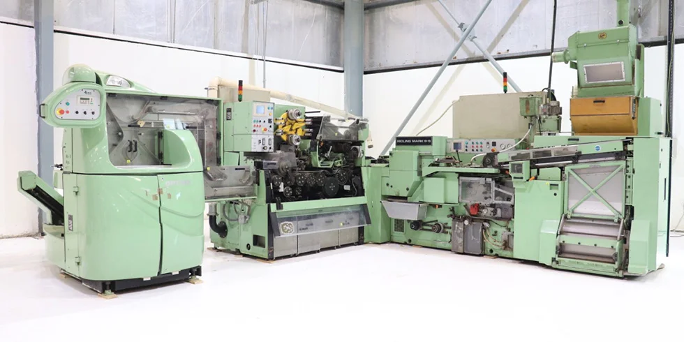 Molins MK-9 Cigarette Maker with Max S – Zigarettenmaschine für die industrielle Fertigung