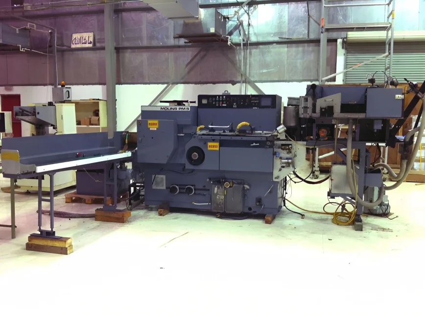 Molins PM-5 – Filterstrangmaschine für die industrielle Fertigung