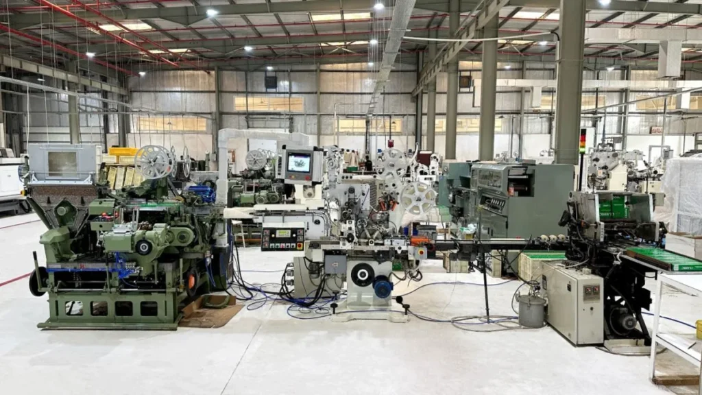 Sasib 3000 (84mm & 100mm) – Zigaretten-Weichpackmaschine für die industrielle