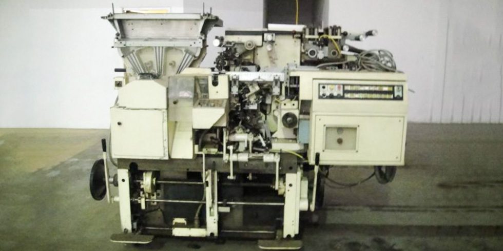 Sasib 5000 (100mm Hard Packer) – Zigaretten-Weichpackmaschine für die industrielle Fertigung