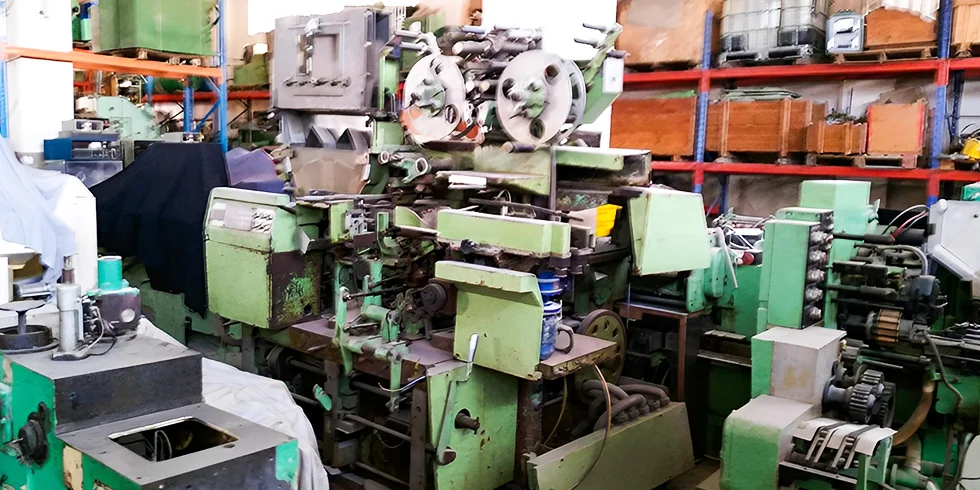 Sasib 6000 (84mm) – Zigaretten-Weichpackmaschine für die industrielle Fertigung